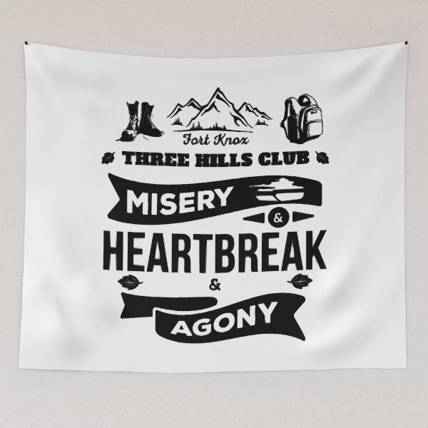 Item preview, Fort Knox Three Hills Club (Dark) designed and sold by KilaArasi.