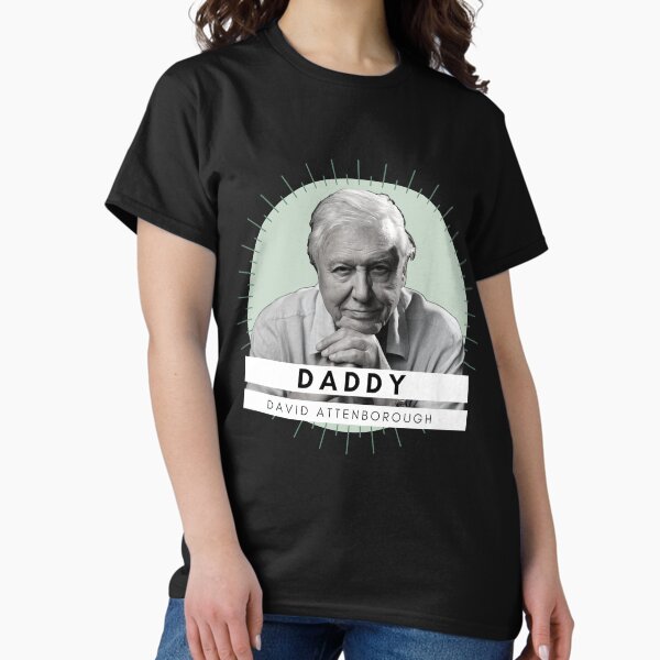 Item preview, Men Women David Attenborough Polaroid Gifts For Music Fans designed and sold by Arleneewing.