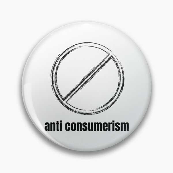 Item preview, Anti-consumerism-Anti-consumérisme     designed and sold by ClaraCaspersonn.