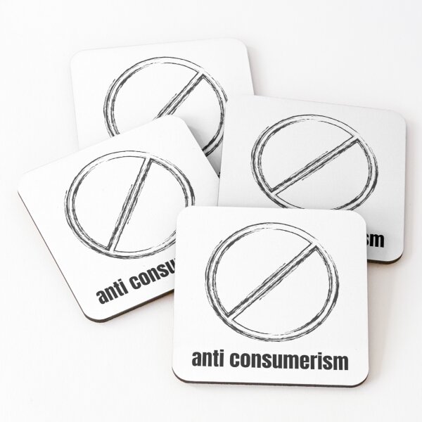 Item preview, Anti-consumerism-Anti-consumérisme     designed and sold by ClaraCaspersonn.