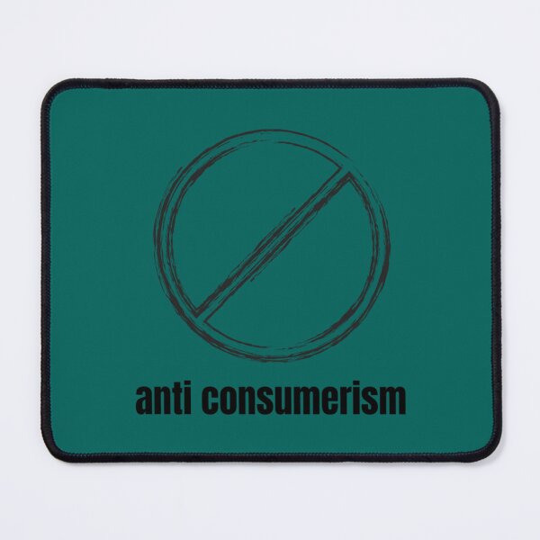 Item preview, Anti-consumerism-Anti-consumérisme     designed and sold by ClaraCaspersonn.