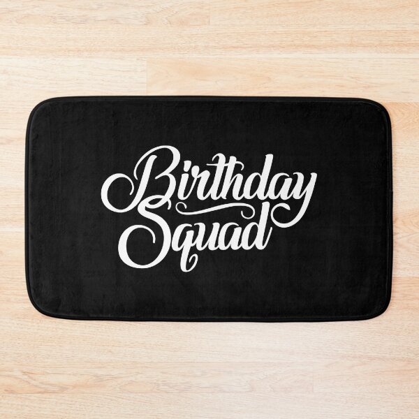 Item preview, Birthday Squad, group design. Birthday party  designed and sold by iclipart.