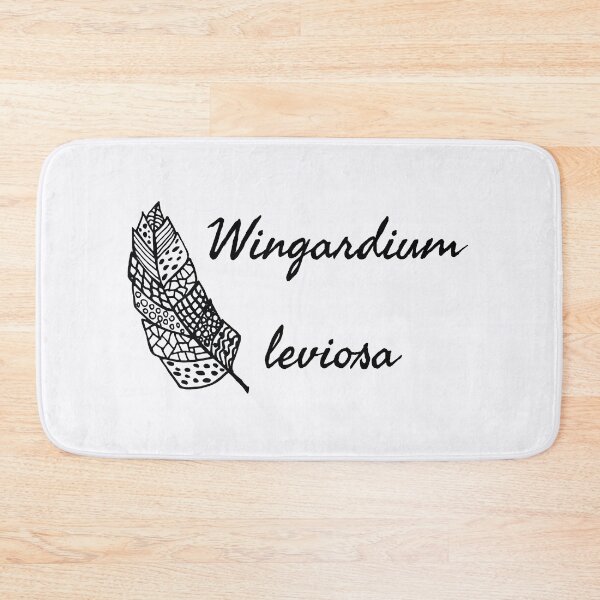Item preview, Wingardium leviosa black designed and sold by IriArt-Designs.
