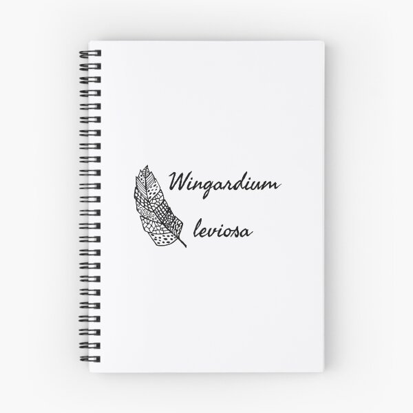 Item preview, Wingardium leviosa black designed and sold by IriArt-Designs.