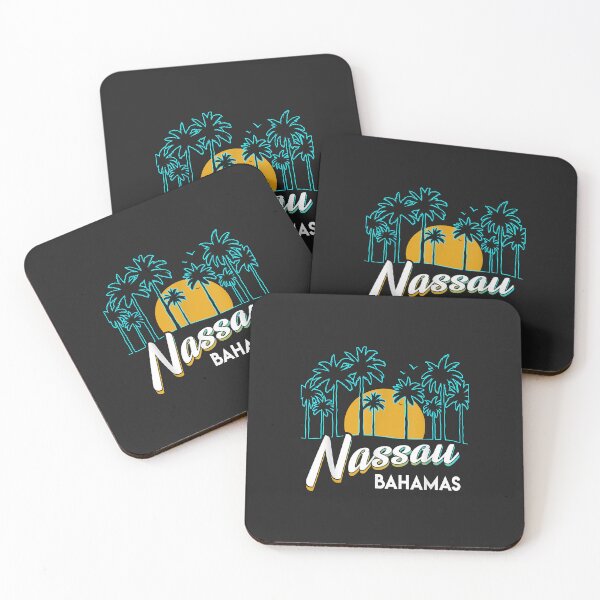 Item preview, Nassau Bahamas Vintage Printed Sunset gift designed and sold by JeffreyMCombs.