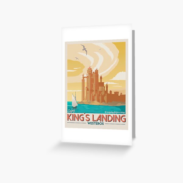 Visit Los Santos - The Bulimic capitol of America - Retro travel poster -  GTA | Greeting Card