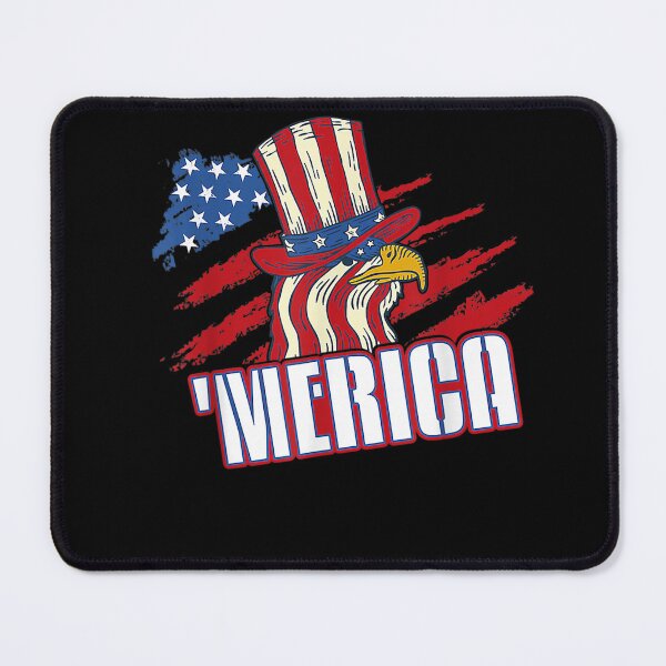Item preview, Merica Independence Day 4th Of July Eagle USA Costume T-Shirt designed and sold by BreeseLindberg.