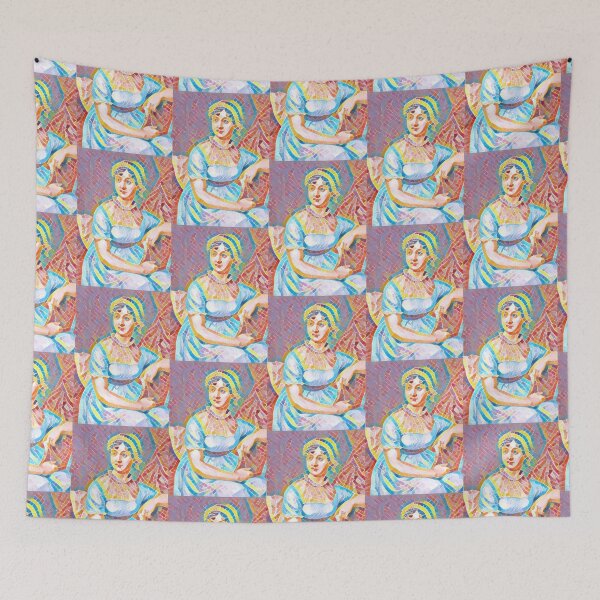 Item preview, Jane Austen Artwork designed and sold by Suyogsonar25.