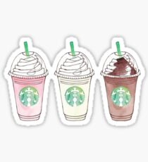 Starbucks Frap Sticker