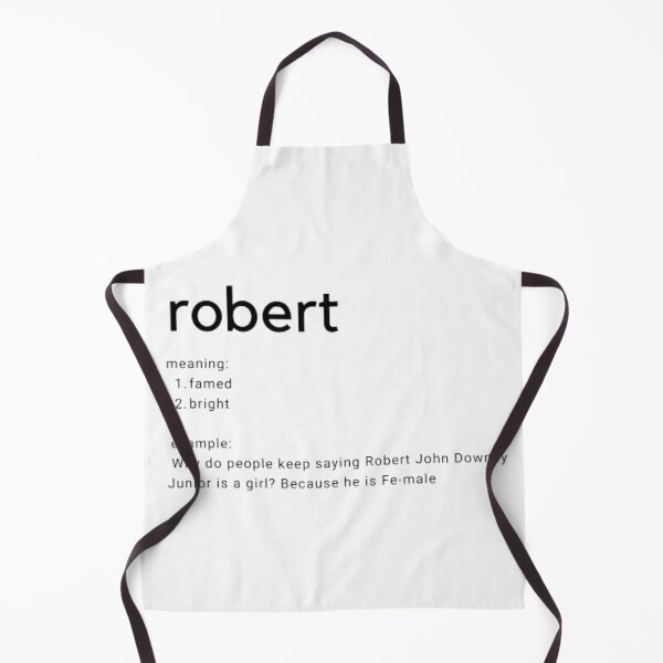 Item preview, Robert - name meaning designed and sold by kfiesta.