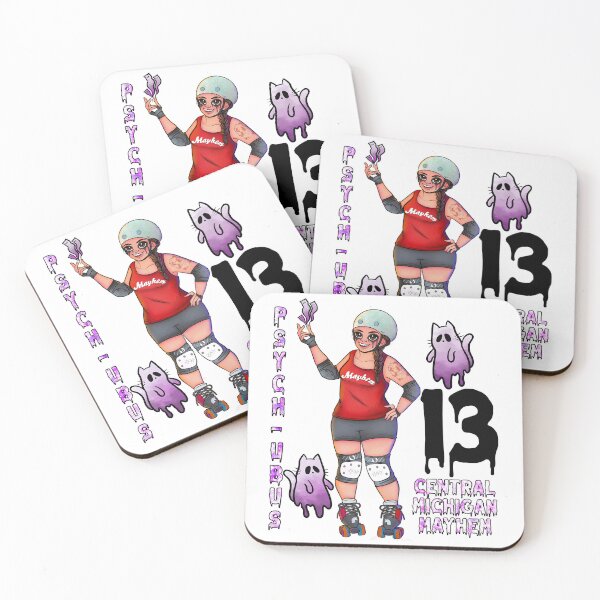 Aperçu de l'œuvre Psych-ubus Sticker créée et vendue par KilaArasi.