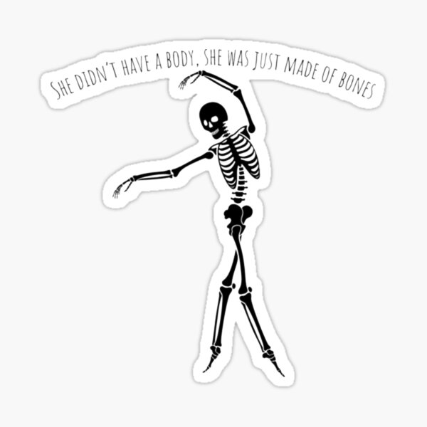 Item preview, No bones designed and sold by SimardShopSS.