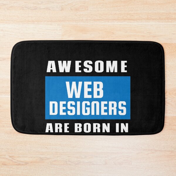 Item preview, Awesome Web Designers Are Born In September - Birthday designed and sold by Superhero Gear.