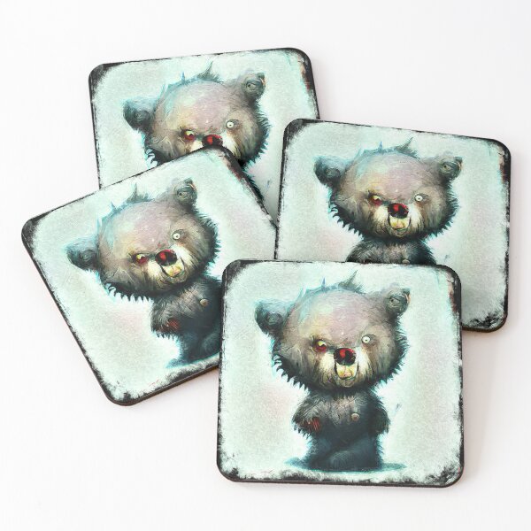 Item preview, Bad little teddy bear designed and sold by creativedane.