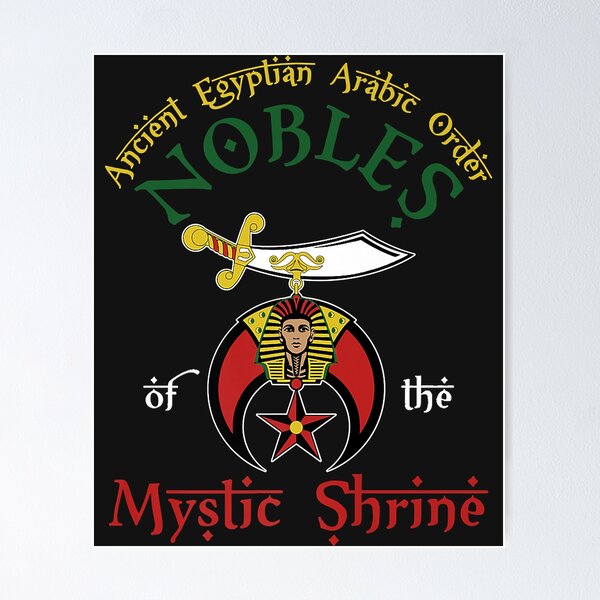 Item preview, Nobles Of The Mystic Shrine AEAONMS PHA Father's Day Gift Premium designed and sold by JeffreyMCombs.