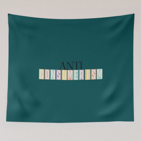 Item preview, Anti-consumerism-Anti-consumérisme    designed and sold by ClaraCaspersonn.