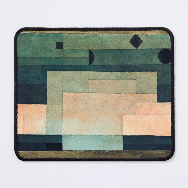 Item preview, PAUL KLEE HD - The Firmament Above the Temple 1922  designed and sold by Go Logo Designs.