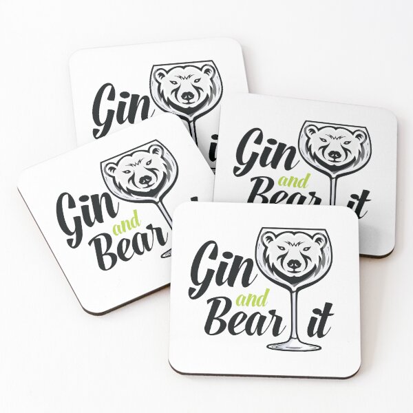 Item preview, Gin and bear it  designed and sold by Gerald Waters.