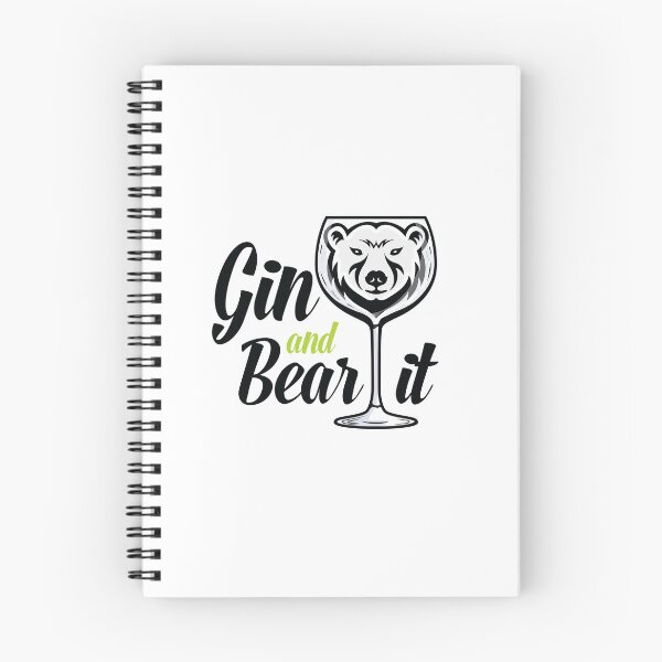 Item preview, Gin and bear it  designed and sold by Gerald Waters.