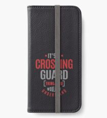 Crossing Guard iPhone Wallet/Case/Skin