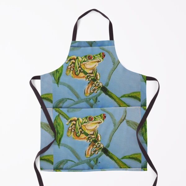 Item preview, Red Eyed Green Tree Frog designed and sold by pohlma.