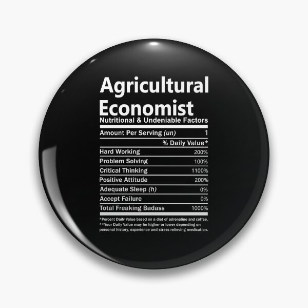 Item preview, Agricultural Economist T Shirt - Nutritional And Undeniable Factors Gift Item Tee designed and sold by watkinsmat.