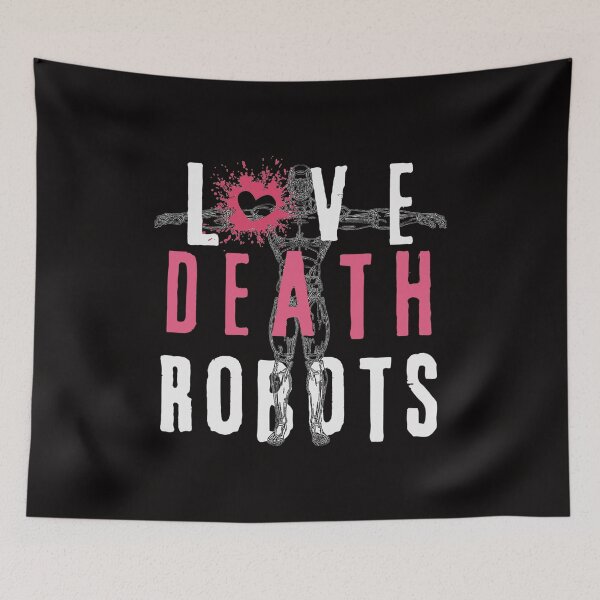 Item preview, Love - Death - Robots  designed and sold by josephpeti.