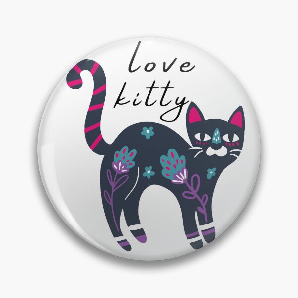 Item preview, Love Kitty designed and sold by ArTeaCupcake.