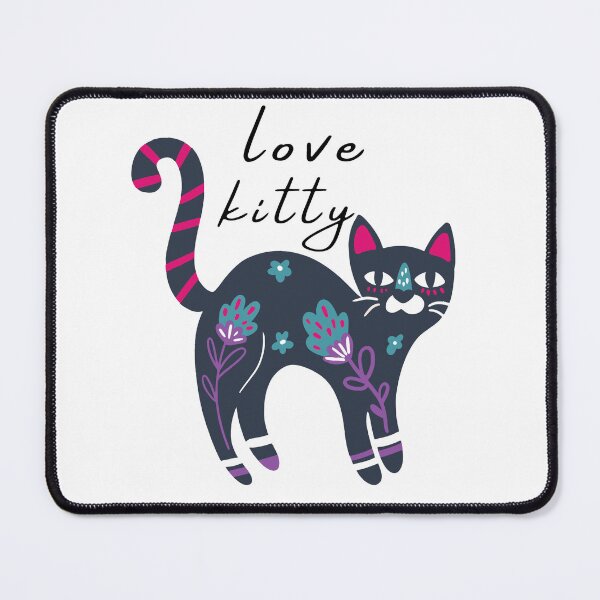 Item preview, Love Kitty designed and sold by ArTeaCupcake.
