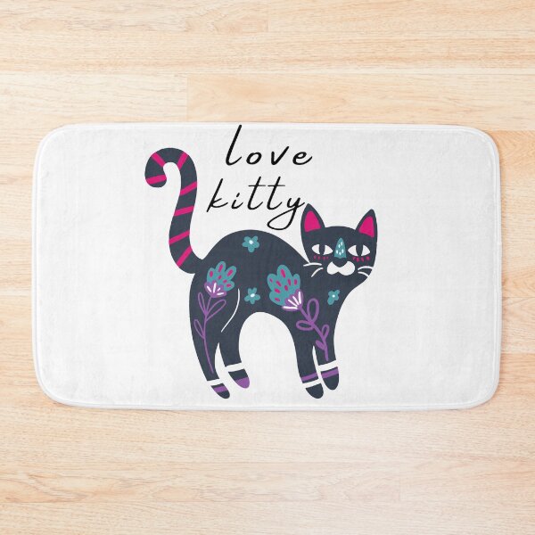 Item preview, Love Kitty designed and sold by ArTeaCupcake.