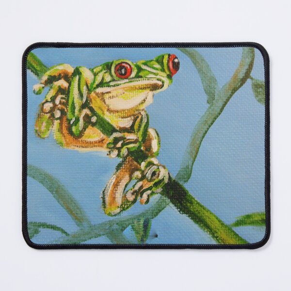Item preview, Red Eyed Green Tree Frog designed and sold by pohlma.