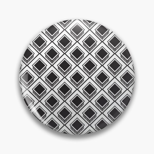 Item preview, Seamless geometric black squares for fabric designs designed and sold by March Rider.