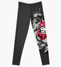 Totoro flower Leggings