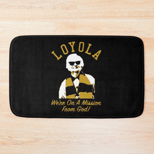 Item preview, March Madness Loyola University Chicago Ramblers Sister Jean God Mission Basketball  designed and sold by Brollectible.