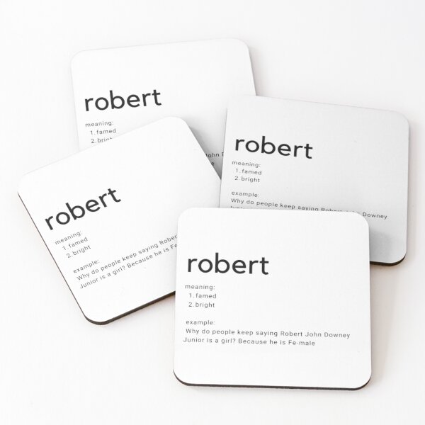 Item preview, Robert - name meaning designed and sold by kfiesta.