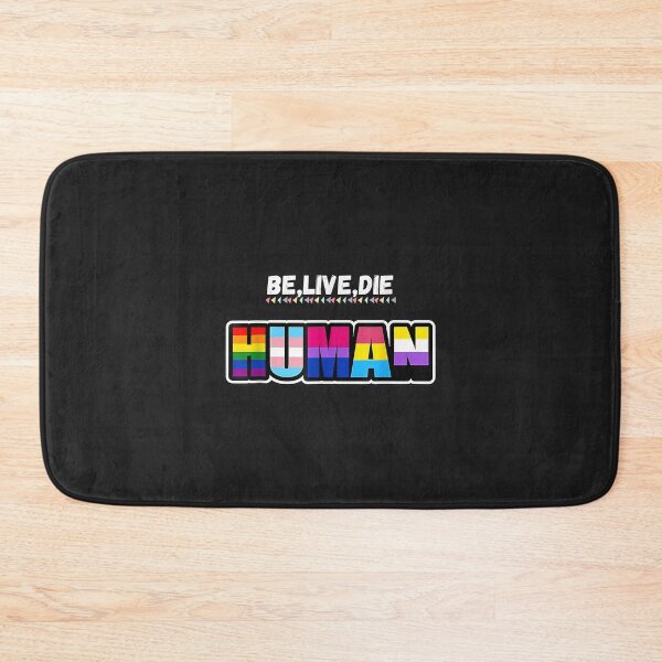 Item preview, Be live die like human designed and sold by virnmjan.