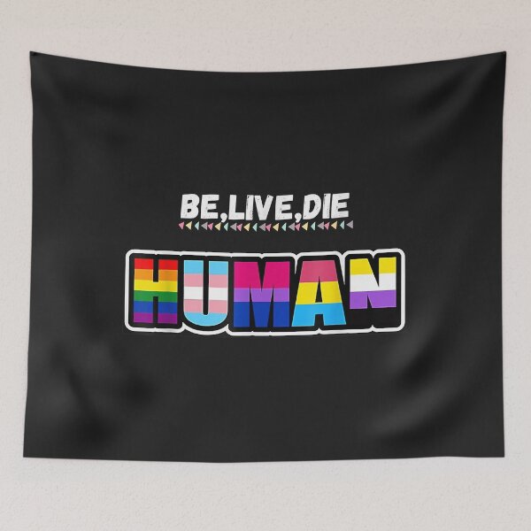 Item preview, Be live die like human designed and sold by virnmjan.