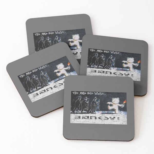 Item preview, BANKSY Graffiti Mural The Mild Mild-West   designed and sold by ClaraCaspersonn.
