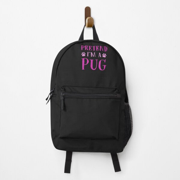 Item preview, Pretend I'm a Pug Funny Pug Lover Humor Dutch Bulldog designed and sold by JeffreyMCombs.