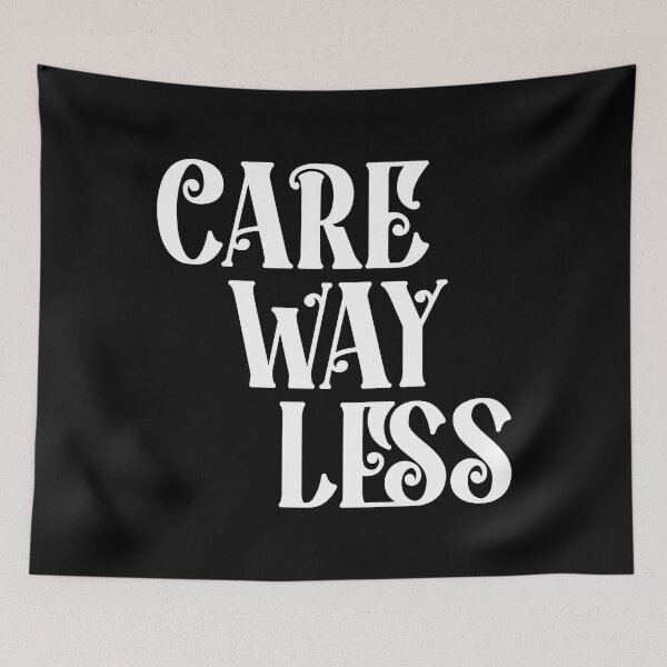 Item preview, CARE WAY LESS T SHIRT Premium  designed and sold by JoeHarty.