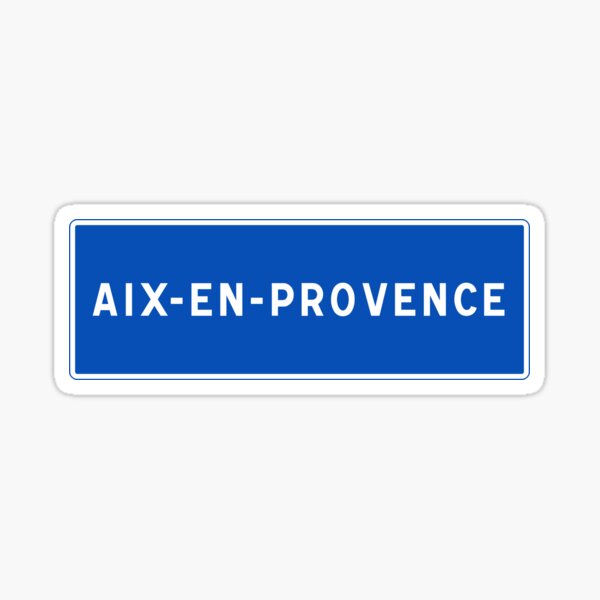 Item preview, Aix-en-Provence designed and sold by mbnews.