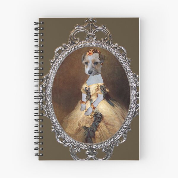 Item preview, Princesa Pup enmarcada designed and sold by allanamaiden.