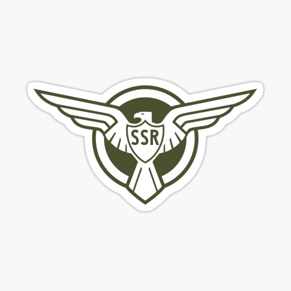 ssr logo Sticker