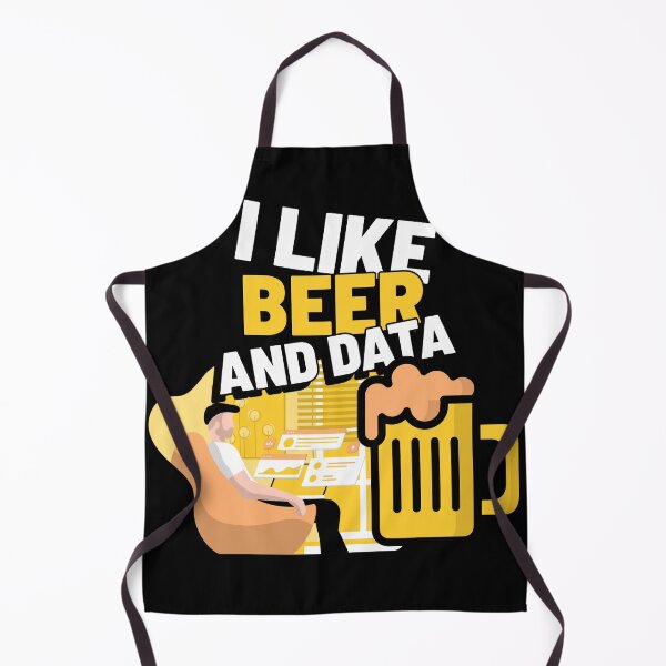 Item preview, I Like Beer and Data - Data Science Machine Learning designed and sold by deffro.
