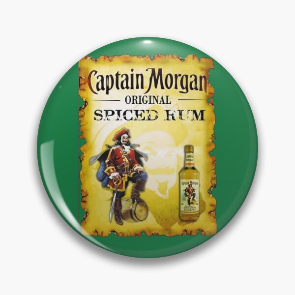 Item preview, Captain Morgan  designed and sold by Brollectible.