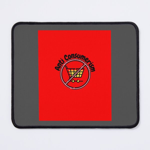 Item preview, Anti Consumerism Graphic   designed and sold by ClaraCaspersonn.