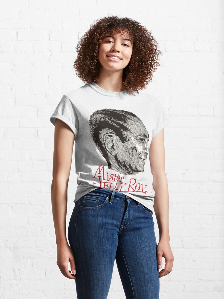 Disover Jelly Roll Morton - Mister Jelly Roll T-Shirt