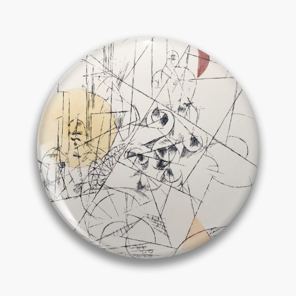 Item preview, HD Paul Klee - Hope and Destruction designed and sold by Go Logo Designs.