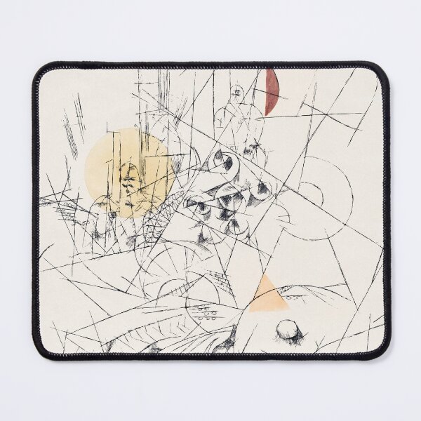 Item preview, HD Paul Klee - Hope and Destruction designed and sold by Go Logo Designs.