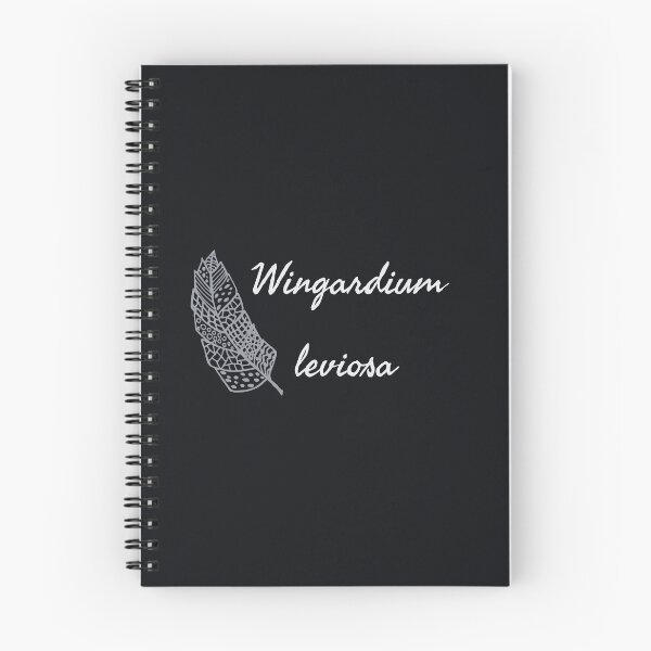 Item preview, Wingardium leviosa white designed and sold by IriArt-Designs.